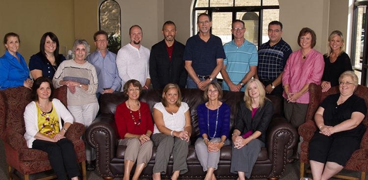Staff Group 2012