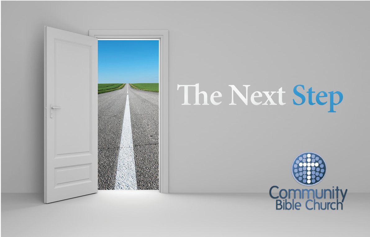 The Next Step Graphic